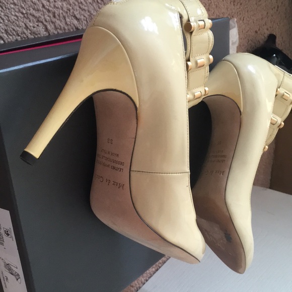 Max de Carlo stylish high heel pumps - Picture 6 of 6